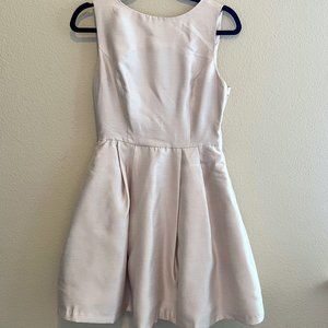 Soprano Bow Back Cocktail Dress